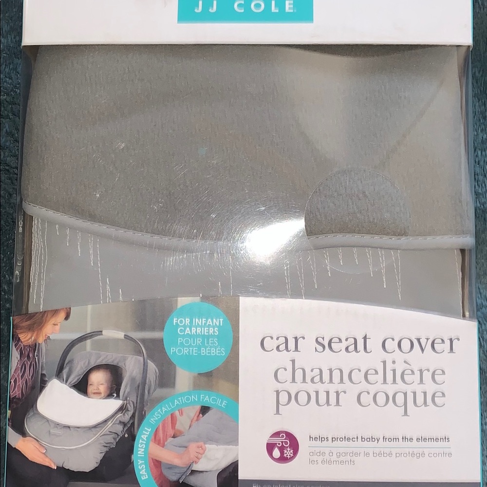 JJ COLE CARSEAT COVER